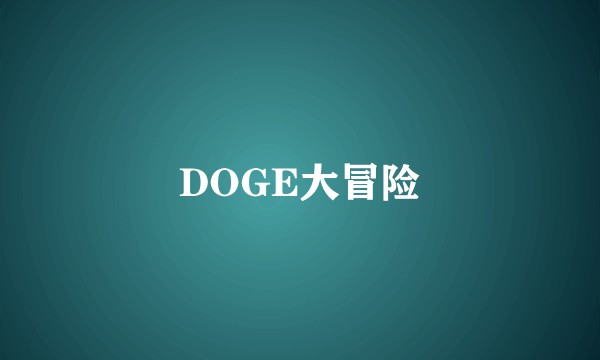 DOGE大冒险