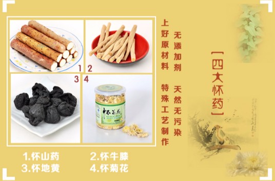 四大怀药