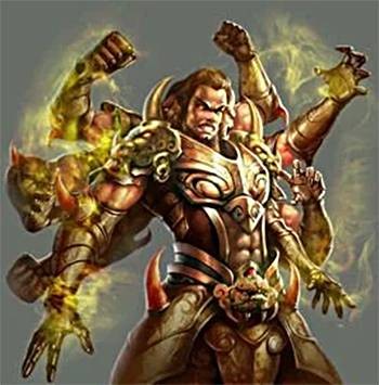 罗睺（洪荒流小说中的魔祖）