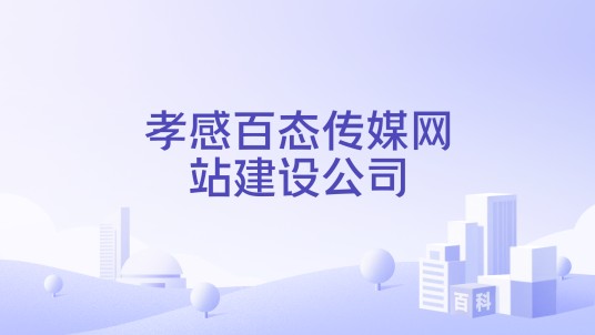 孝感百态传媒网站建设公司