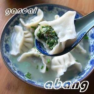 荠菜水饺