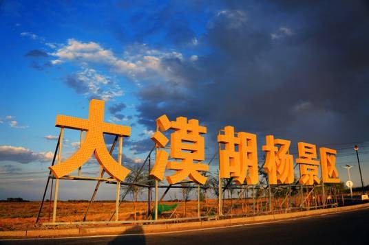 大漠胡杨林景区