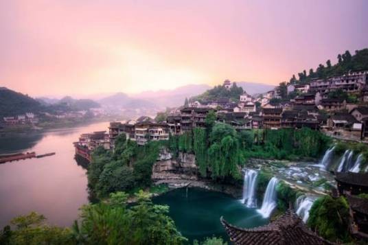 湘西土家族苗族自治州芙蓉镇景区