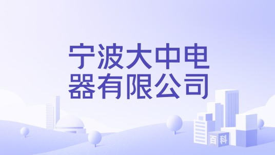 宁波大中电器有限公司