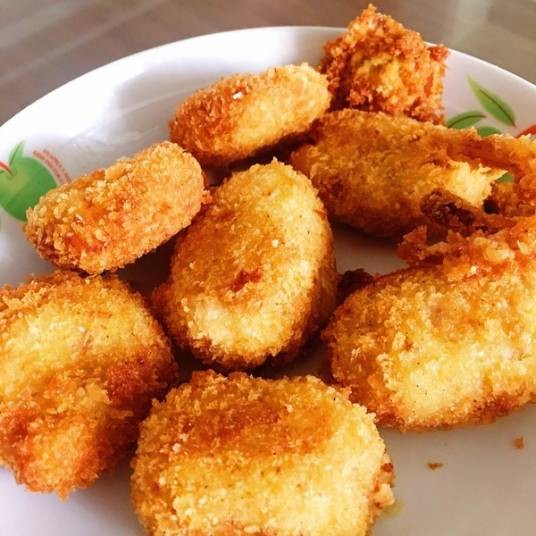 土豆可乐饼