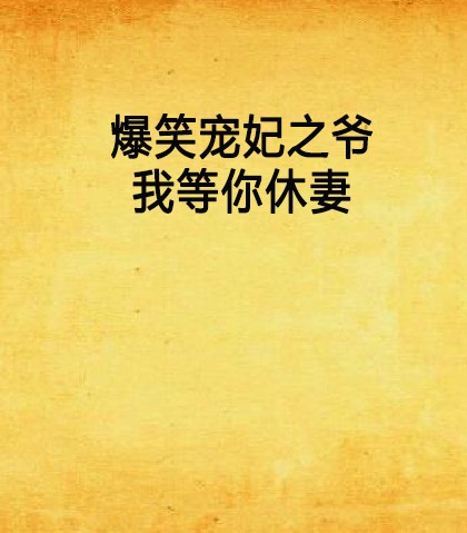 双世宠妃原著：爷我等你休妻