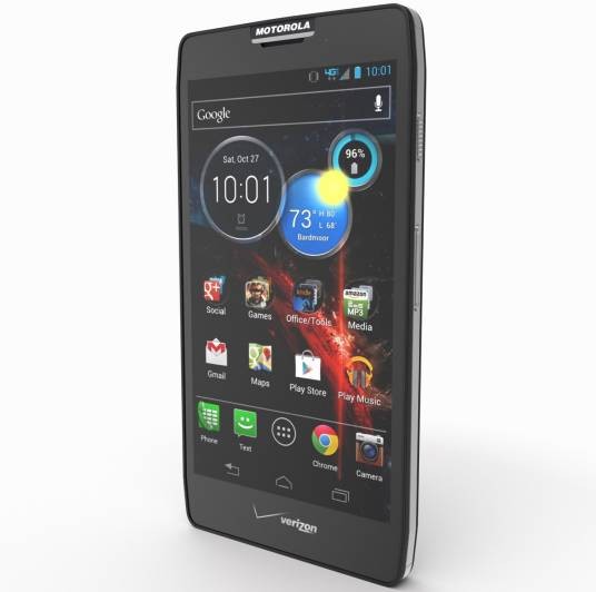 摩托罗拉 DROID RAZR M HD