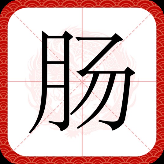 肠(汉语汉字)