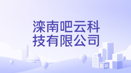 滦南吧云科技有限公司