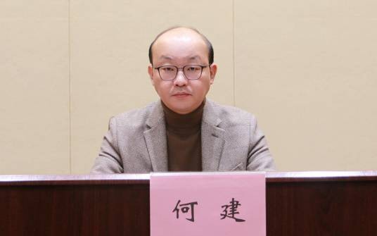 何建（江苏省南京市鼓楼区委常委、政法委书记）