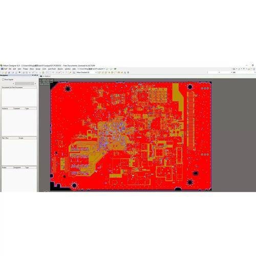pcb抄板软件