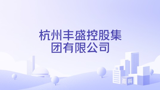杭州丰盛控股集团有限公司