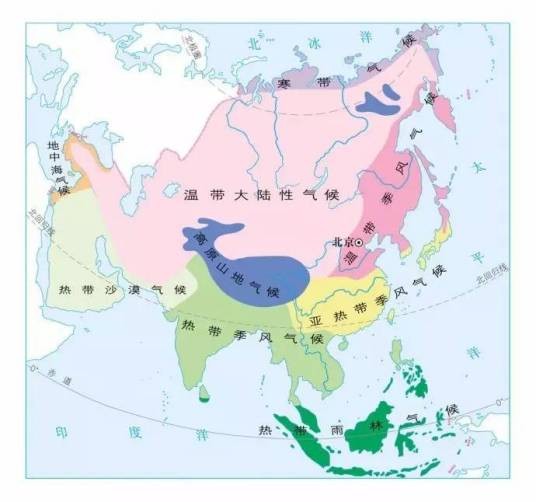 温带海洋性季风气候