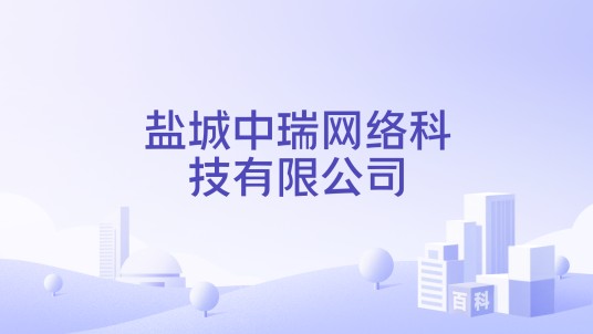 盐城中瑞网络科技有限公司