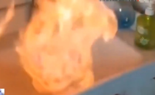 盘锦自来水着火事件