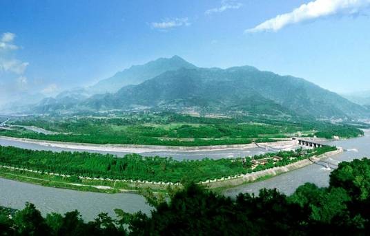 都江堰(世界文化遗产、国家AAAAA级旅游景区、中国古代著名水利工程)