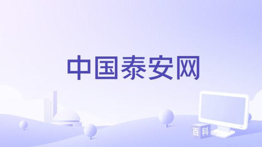 中国泰安网