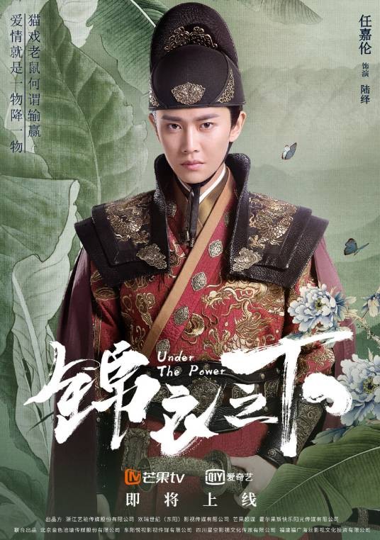 陆绎（古装武侠剧《锦衣之下》中的男主角）