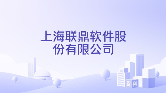上海联鼎软件股份有限公司