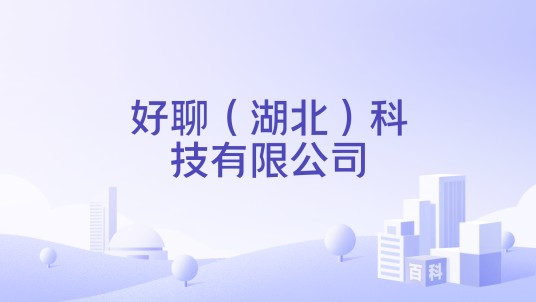 好聊（湖北）科技有限公司