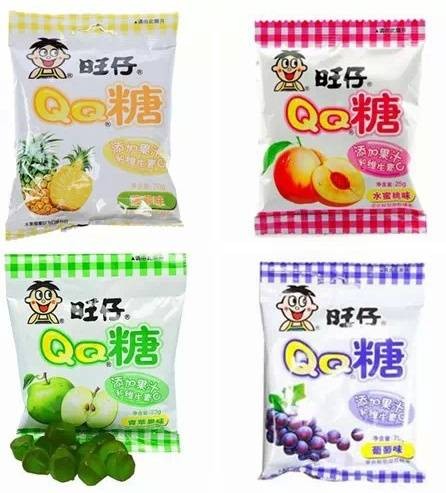 旺仔QQ糖（软质糖果）