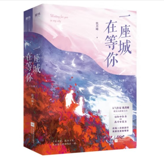 一座城，在等你：全2册