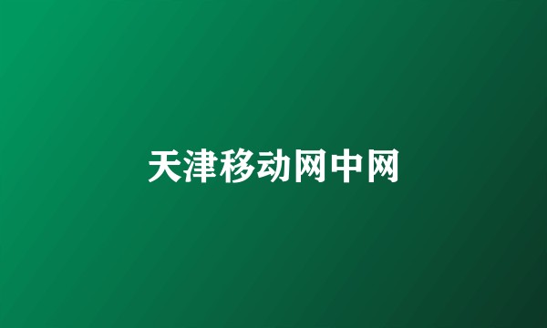 天津移动网中网