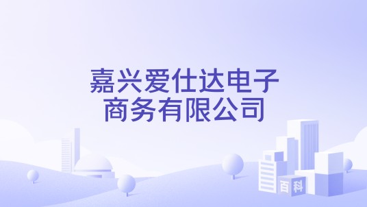 嘉兴爱仕达电子商务有限公司