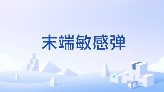 末端敏感弹