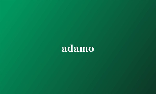adamo