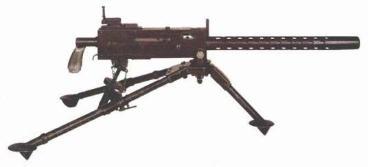 M1919A4式重机枪