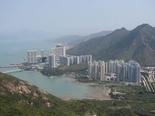 东涌(香港新界离岛区的新市镇核心区域)