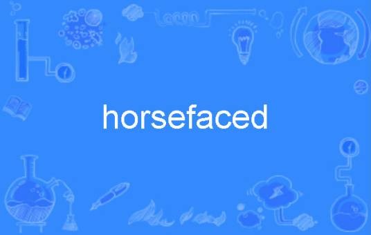 horsefaced