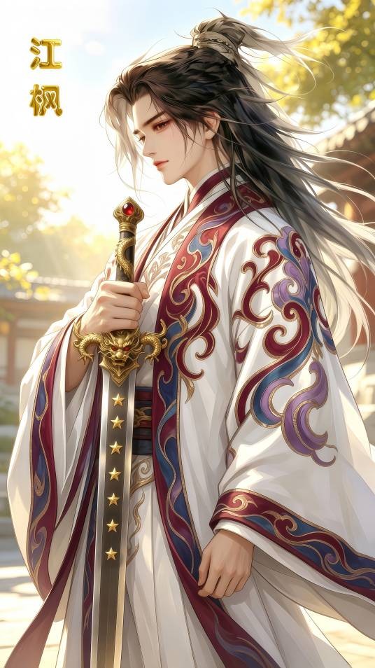 江枫(古龙小说《绝代双骄》中的男配角)