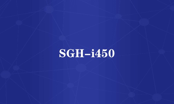 SGH-i450