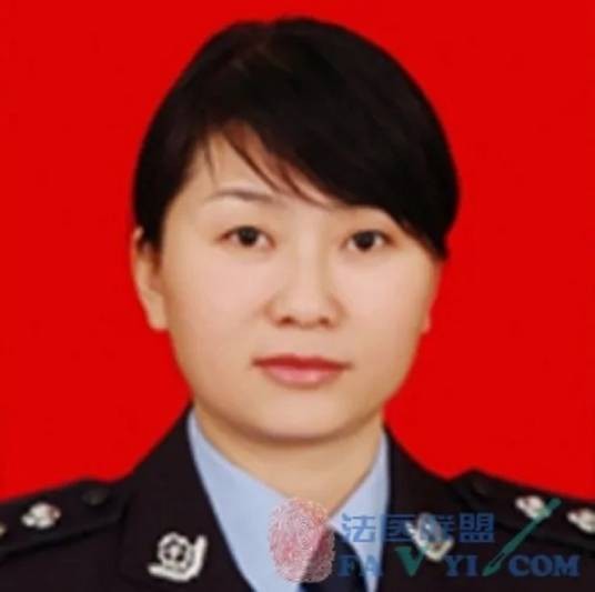 陈莉(宁夏回族自治区公安厅刑事技术处警务技术二级主任)