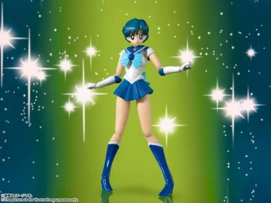 S.H.Figuarts 美少女战士水野亚美动画色彩版