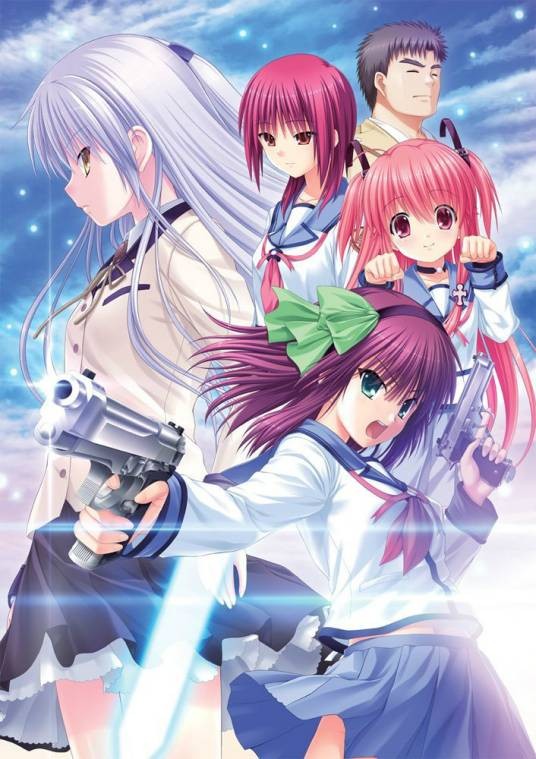Angel Beats!-1st beat-