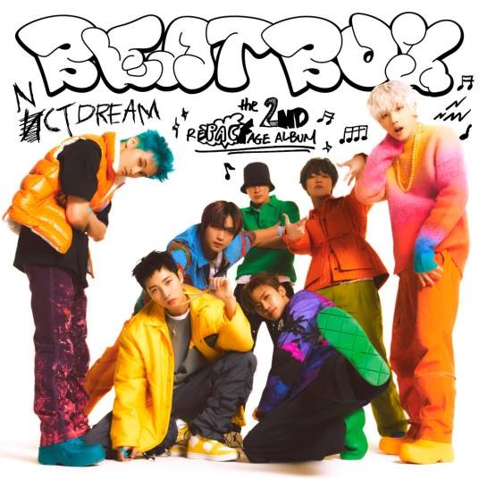 beatbox（2022年NCT DREAM发行的专辑）