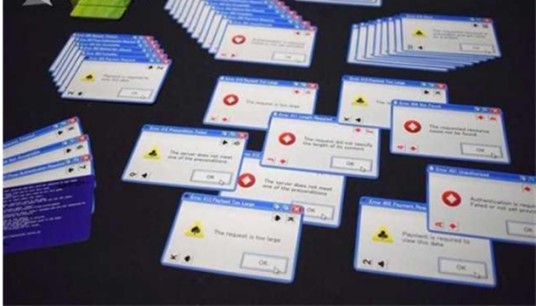 Error Playing Cards