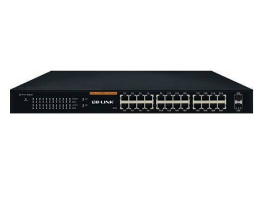 24口全千兆WEB网管交换机BL-G5224-FM