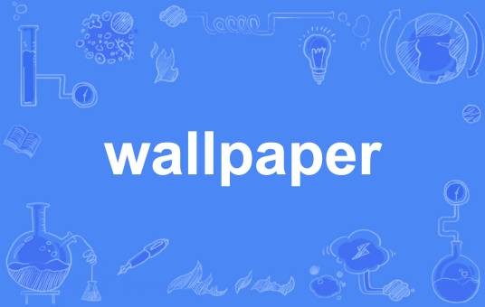 wallpaper（英语单词）