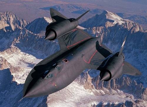 SR-71侦察机