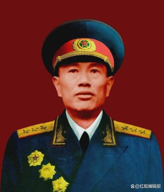 邓华上将