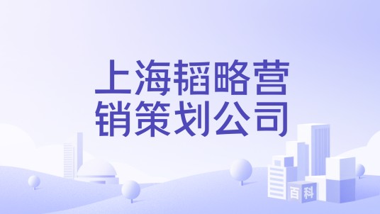 上海韬略营销策划公司