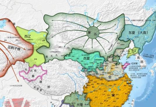 东辽（金末蒙初耶律留哥建立的地方政权）