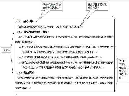 卓越绩效评价准则实施指南