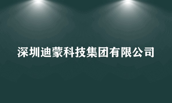 深圳迪蒙科技集团有限公司