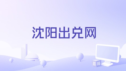 沈阳出兑网
