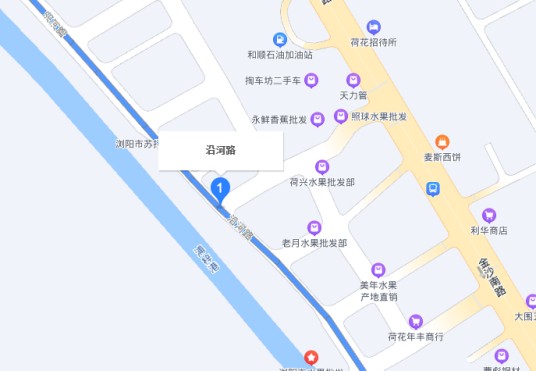 沿河路（浏阳市沿河路）